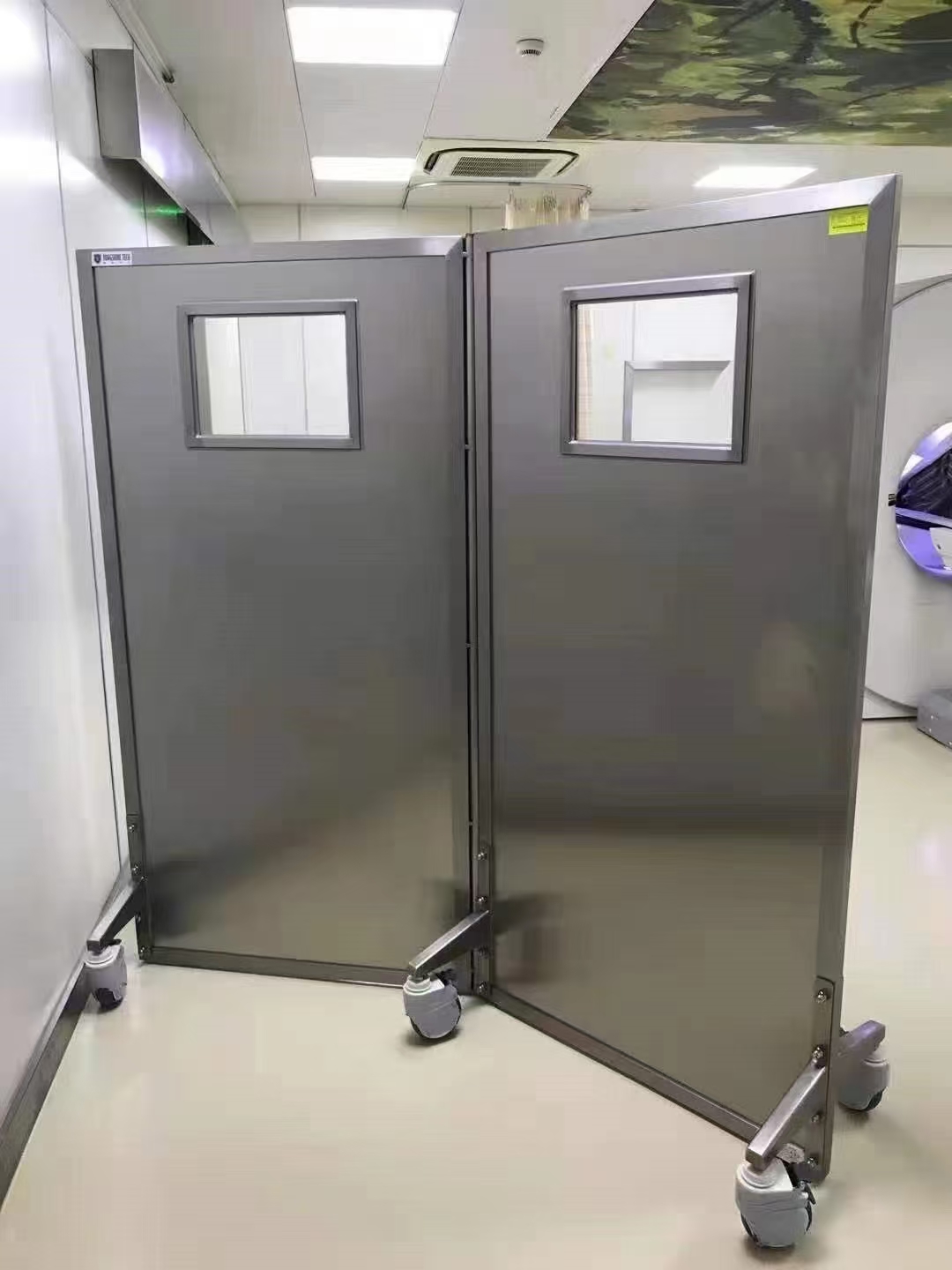 四川双联铅屏风带观察窗